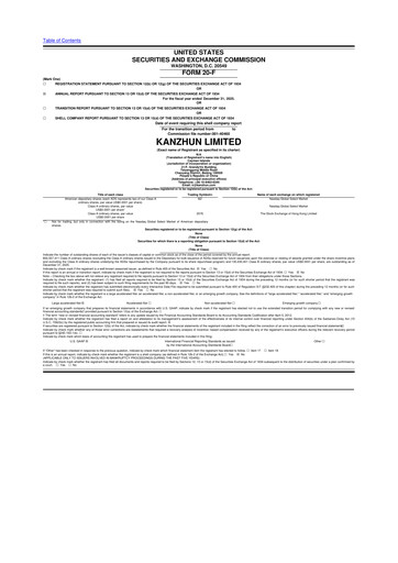 Thumbnail Kanzhun 20-F Annual Report 