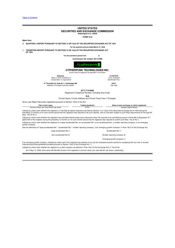 Thumbnail Leap Therapeutics
 10-Q Quarterly Report FY2026 Q1