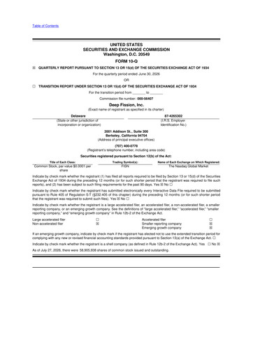 Thumbnail Deep Fission, Inc. 10-Q Quarterly Report FY2026 