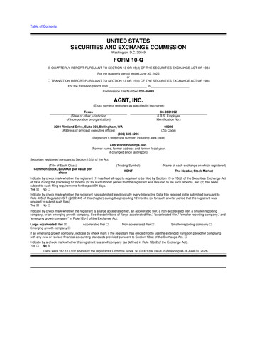 Miniature eXp World Holdings
 10-Q Rapport trimestriel 2026 