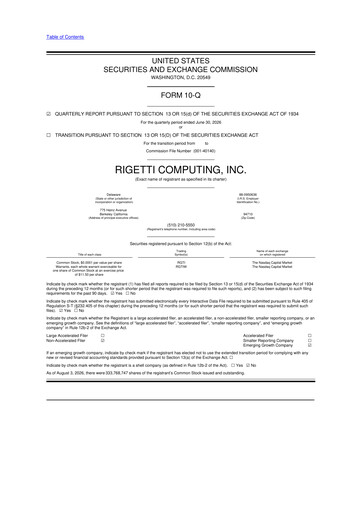 Thumbnail Rigetti Computing 10-Q Quarterly Report FY2026 