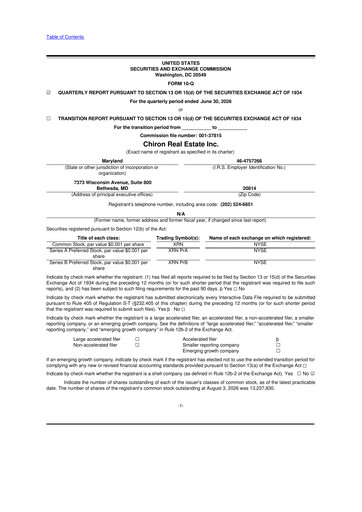 Vorschaubild Global Medical REIT
 10-Q Quartalsbericht 2026 