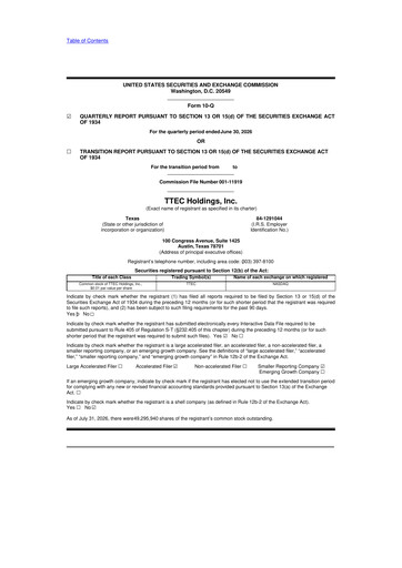 Miniature TTEC 10-Q Rapport trimestriel 2026 