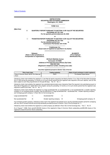 Thumbnail Knightscope 10-Q Quarterly Report FY2026 