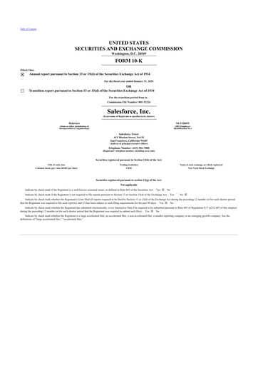 Thumbnail Salesforce 10-K Annual Report 2024