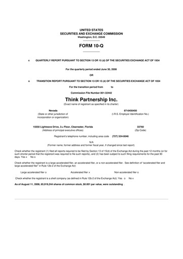 Miniature Inuvo 10-Q Rapport trimestriel  