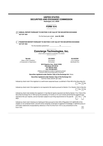 Vorschaubild the Marygold Companies 10-K Jahresbericht 