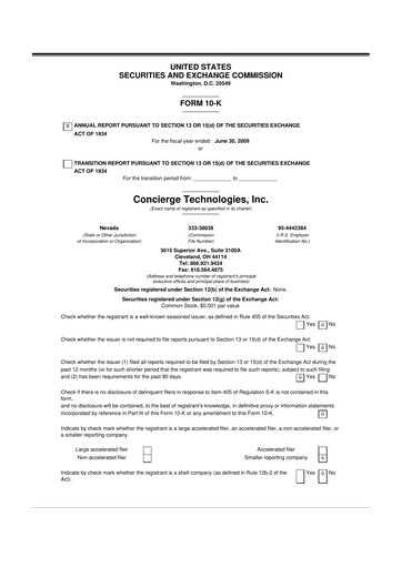 Vorschaubild the Marygold Companies 10-K Jahresbericht 