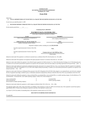 Thumbnail Usio 10-K Annual Report 