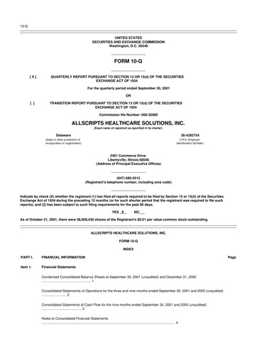 Thumbnail Veradigm 10-Q Quarterly Report FY 