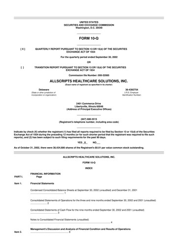 Thumbnail Veradigm 10-Q Quarterly Report FY 