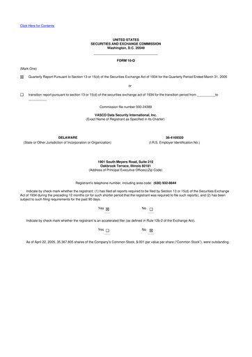 Thumbnail OneSpan 10-Q Quarterly Report FY 