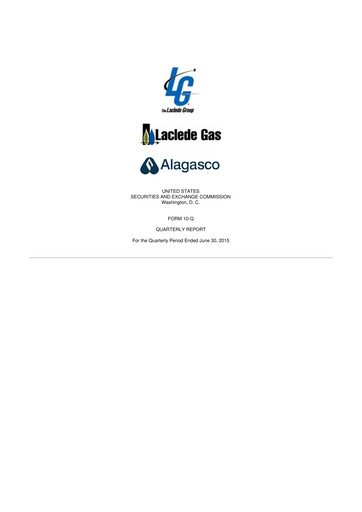 Thumbnail Spire Inc. 10-Q Quarterly Report FY 