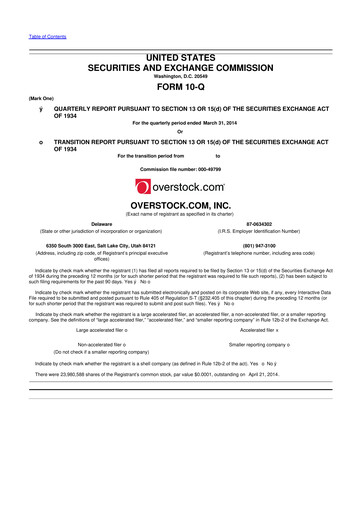 Thumbnail Bed Bath & Beyond 10-Q Quarterly Report FY2014 