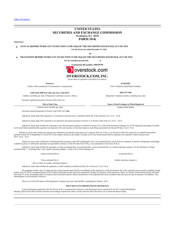 Thumbnail Beyond, Inc. 10-K Annual Report 2014