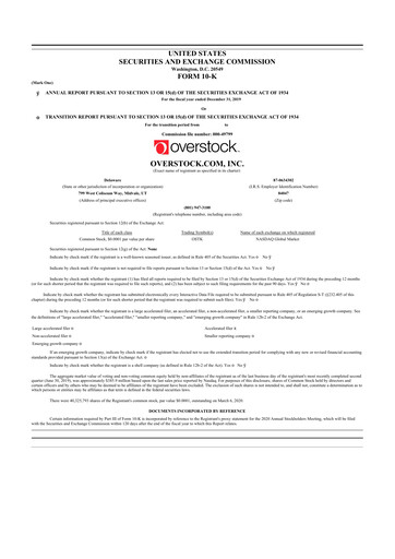 Thumbnail Beyond, Inc. 10-K Annual Report 2019