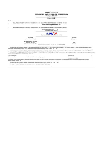 Thumbnail Travelzoo 10-Q Quarterly Report FY2017 