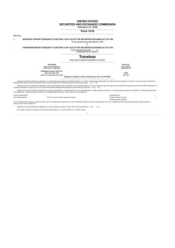 Thumbnail Travelzoo 10-Q Quarterly Report FY2020 