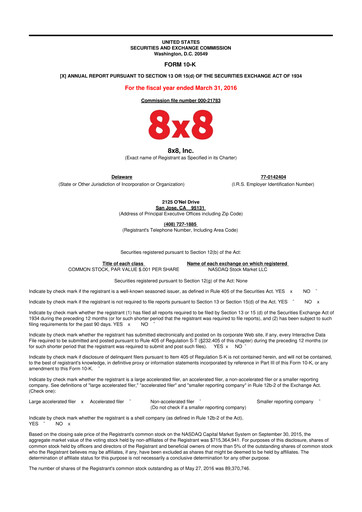 Thumbnail 8x8
 10-K Annual Report 2016