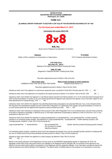 Thumbnail 8x8
 10-K Annual Report 2017
