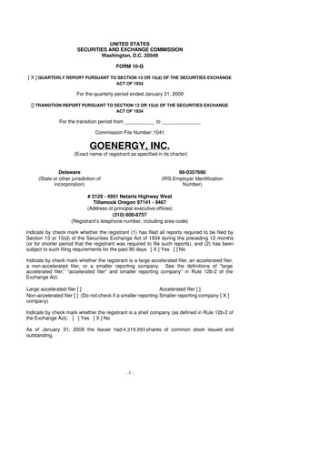 Thumbnail Prairie Operating 10-Q Quarterly Report FY 