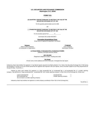 Thumbnail Puma Biotechnology 10-Q Quarterly Report FY 