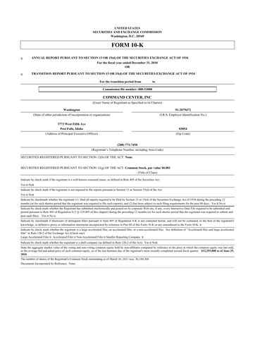 Miniature HireQuest 10-K Rapport annuel 