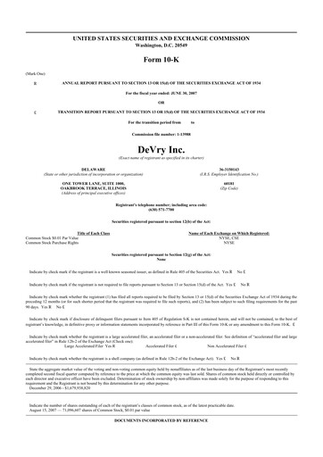 Thumbnail Adtalem Global Education
 10-K Annual Report 