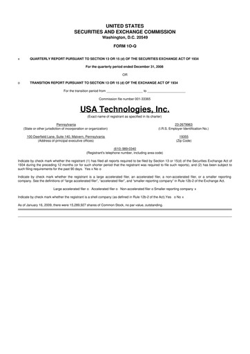 Thumbnail Cantaloupe 10-Q Quarterly Report FY 