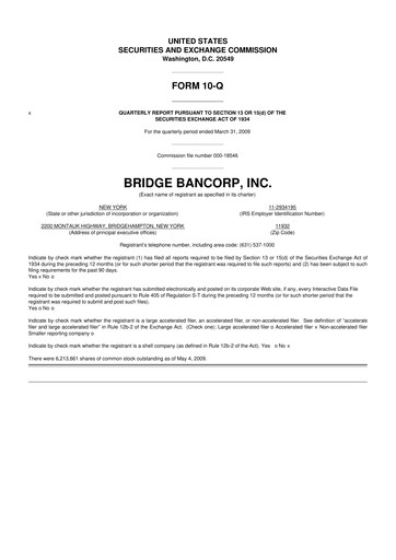 Vorschaubild Dime Community Bancshares 10-Q Quartalsbericht  