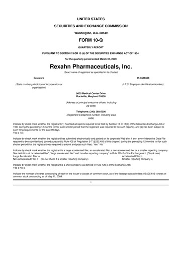 Thumbnail Opus Genetics 10-Q Quarterly Report FY 