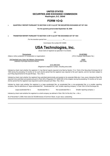 Thumbnail Cantaloupe 10-Q Quarterly Report FY 