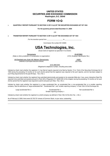Thumbnail Cantaloupe 10-Q Quarterly Report FY 