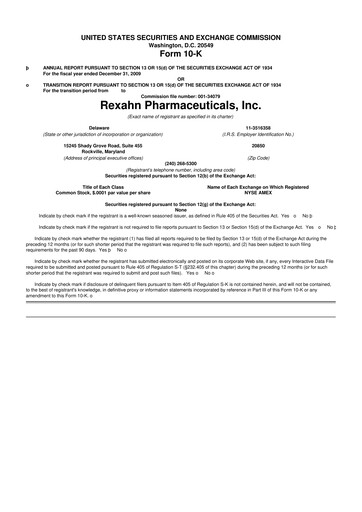 Thumbnail Opus Genetics 10-K Annual Report 