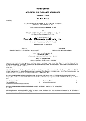Thumbnail Opus Genetics 10-Q Quarterly Report FY 