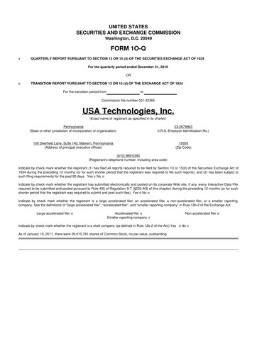 Thumbnail Cantaloupe 10-Q Quarterly Report FY 