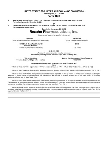 Thumbnail Opus Genetics 10-K Annual Report 