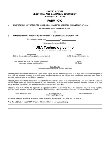 Thumbnail Cantaloupe 10-Q Quarterly Report FY 