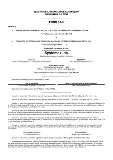 Thumbnail Global Industrial Company 10-K Annual Report 2012