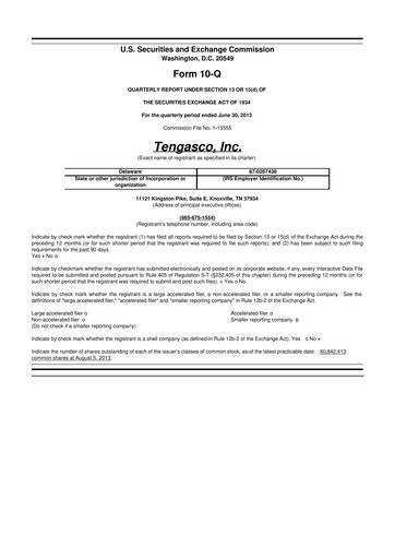 Vorschaubild Riley Exploration Permian 10-Q Quartalsbericht 2013 