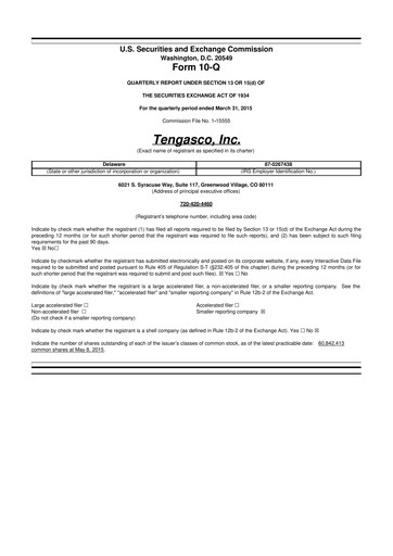 Vorschaubild Riley Exploration Permian 10-Q Quartalsbericht 2015 