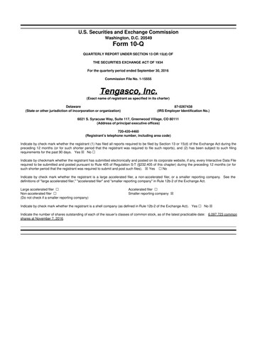 Vorschaubild Riley Exploration Permian 10-Q Quartalsbericht 2016 