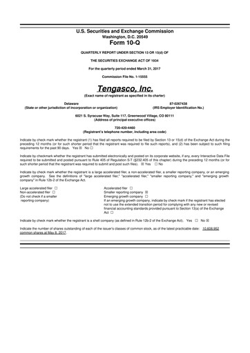 Vorschaubild Riley Exploration Permian 10-Q Quartalsbericht 2017 