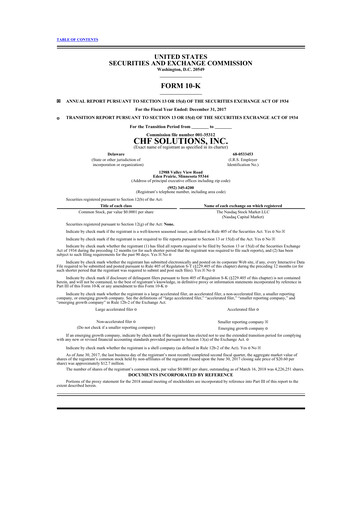 Vorschaubild Nuwellis 10-K Jahresbericht 2017