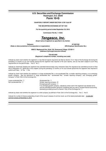 Vorschaubild Riley Exploration Permian 10-Q Quartalsbericht 2018 