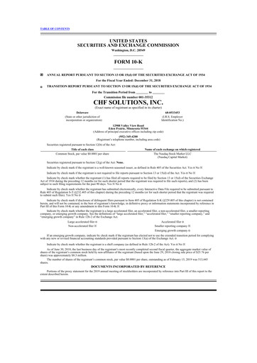 Vorschaubild Nuwellis 10-K Jahresbericht 2018