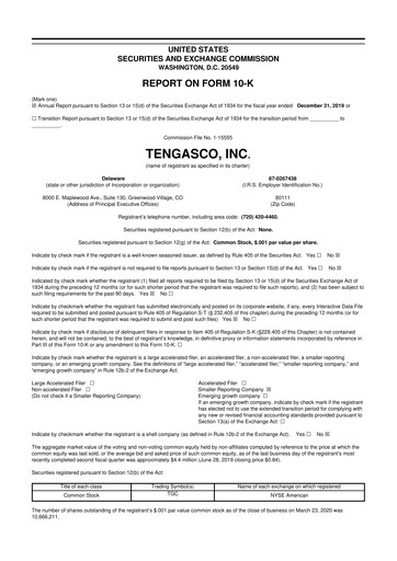 Vorschaubild Riley Exploration Permian 10-K Jahresbericht 2019
