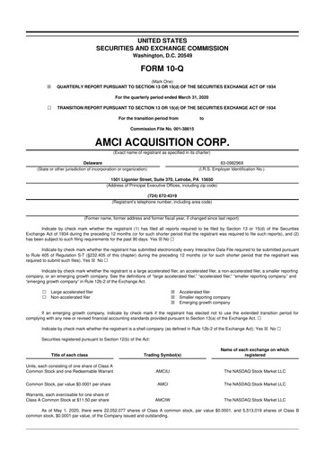 Thumbnail Advent Technologies 10-Q Quarterly Report FY2020 