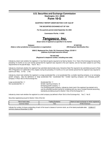 Vorschaubild Riley Exploration Permian 10-Q Quartalsbericht 2020 
