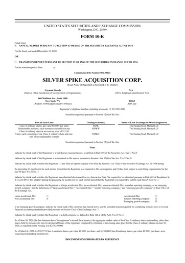 Vorschaubild WM Technology 10-K Jahresbericht 2020